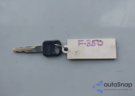 1997 Ford F-350 Xl z USA, uszkodzony, nr VIN 3FTHF36FXVMA46633